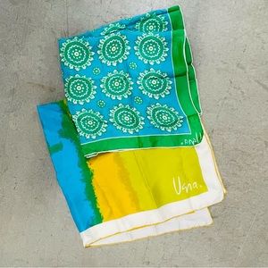 lot of 2 vintage vera neumann scarves